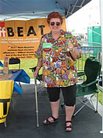 Photo: Jan Ramsey, Publisher, Offbeat Magazine
