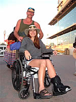 Photo: Angela and Perry Mollan